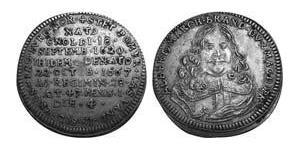 1 Groschen Principado de Ansbach (1398–1792) Plata 
