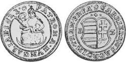 1 Groschen Principality of Transylvania (1571-1711) Plata 