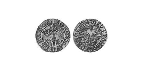 1 Groschen Principality of Transylvania (1571-1711) Plata 