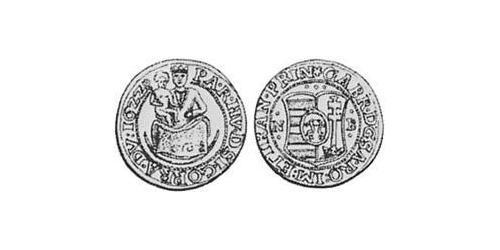 1 Groschen Principality of Transylvania (1571-1711) Plata 