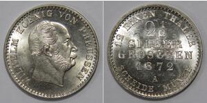 1 Groschen Deutschland Silber 