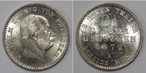 1 Groschen Deutschland Silber 