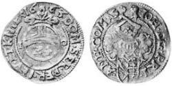 1 Groschen Fürstentum Anhalt-Zerbst  (1544 - 1796) Silber 