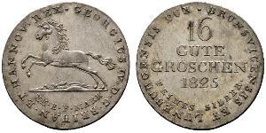 1 Groschen Hannover Silber 