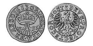 1 Groschen Principality of Transylvania (1571-1711) Silber 
