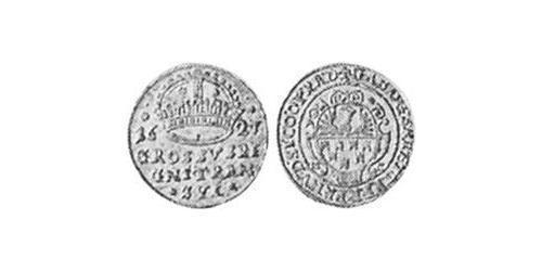 1 Groschen Principality of Transylvania (1571-1711) Silber 