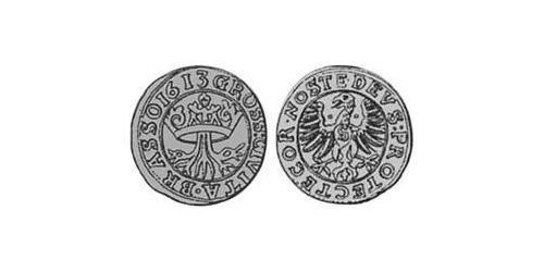 1 Groschen Principality of Transylvania (1571-1711) Silber 