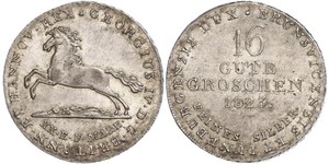 1 Groschen Hanover Silver 