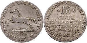 1 Groschen Hanover Silver 