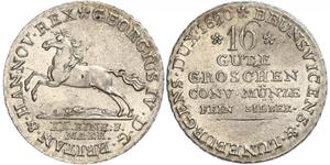 1 Groschen Hanover Silver 