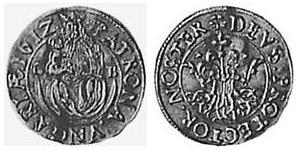 1 Groschen Principality of Transylvania (1571-1711) Silver 