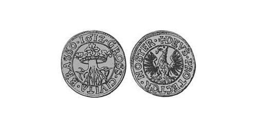 1 Groschen Principality of Transylvania (1571-1711) Silver 