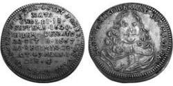 1 Groschen Ансбах (княжество) (1398–1792) Серебро 