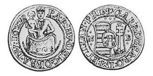 1 Groschen Княжество Трансильвания (1571-1711) Серебро 