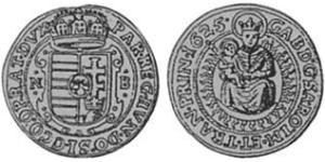1 Groschen Княжество Трансильвания (1571-1711) Серебро 