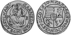 1 Groschen Княжество Трансильвания (1571-1711) Серебро 
