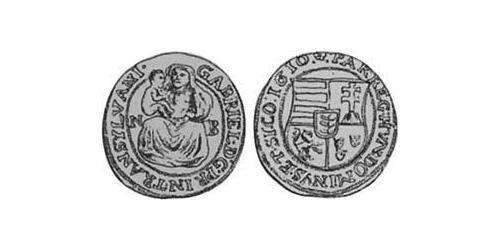 1 Groschen Княжество Трансильвания (1571-1711) Серебро 