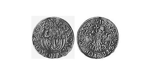 1 Groschen Княжество Трансильвания (1571-1711) Серебро 
