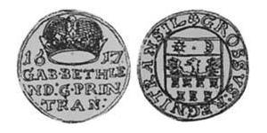 1 Groschen Князівство Трансильванія (1571-1711) Срібло 