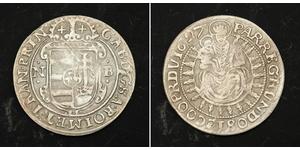 1 Groschen 外西凡尼亞公國 (鄂圖曼帝國) (1570 - 1711) 銀 Gabriel Bethlen, prince of Transylvania (1580-1629)
