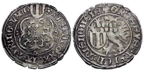 1 Grosh Allemagne Argent 