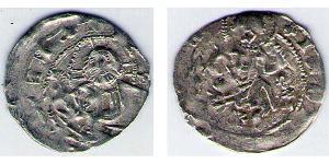1 Grosh Deuxième État bulgare (1185 - 1422) Argent 