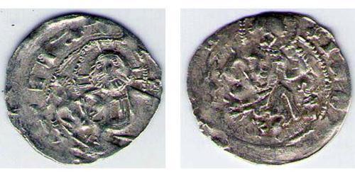 1 Grosh Deuxième État bulgare (1185 - 1422) Argent 