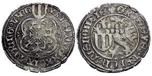 1 Grosh Germania Argento 