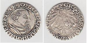 1 Grosh Stati federali della Germania / Germania / Margraviate of Brandenburg (1157–1806) Argento 