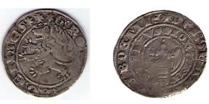 1 Grosh Bohemia Plata 