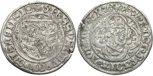 1 Grosh Germany Silver 