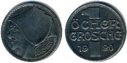 1 Grosh Poland  