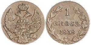 1 Grosh Pologne / Royaume du Congrès (1815-1915)  