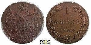 1 Grosh 波蘭會議王國 (1815 - 1915) / 波兰  