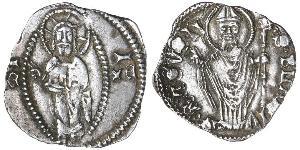 1 Grosso Repubblica di Ragusa (1358 - 1808) Argento 