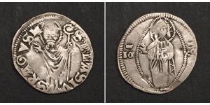 1 Grosso Repubblica di Ragusa (1358 - 1808) Argento 