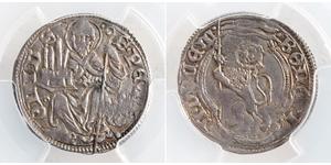 1 Grosso Heiliges Römisches Reich (962-1806) Silber Giovanni II Bentivoglio