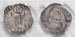 1 Grosso Дубровницкая республика (1358 - 1808) Серебро 
