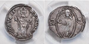 1 Grosso Дубровницкая республика (1358 - 1808) Серебро 