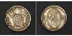 1 Grosso Дубровницкая республика (1358 - 1808) Серебро 