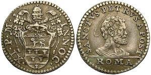 1 Grosso Папская область (752-1870) Серебро Иннокентий XI  (1611-1689)