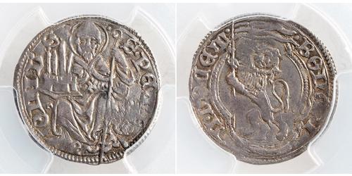 1 Grosso 神圣罗马帝国 (962 - 1806) 銀 Giovanni II Bentivoglio