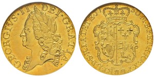 1 Guinea Kingdom of Great Britain (1707-1801) Gold George II (1683-1760)