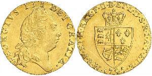 1 Guinea Kingdom of Great Britain (1707-1801) Gold George III (1738-1820)