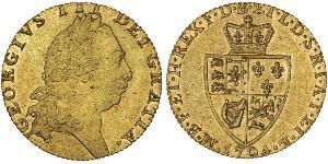 1 Guinea Kingdom of Great Britain (1707-1801) Gold George III (1738-1820)