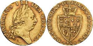 1 Guinea Kingdom of Great Britain (1707-1801) Gold George III (1738-1820)
