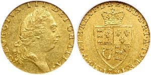 1 Guinea Kingdom of Great Britain (1707-1801) Gold George III (1738-1820)