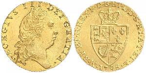 1 Guinea Kingdom of Great Britain (1707-1801) Gold George III (1738-1820)
