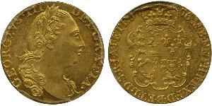 1 Guinea Kingdom of Great Britain (1707-1801) Gold George III (1738-1820)
