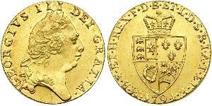 1 Guinea Kingdom of Great Britain (1707-1801) Gold George III (1738-1820)